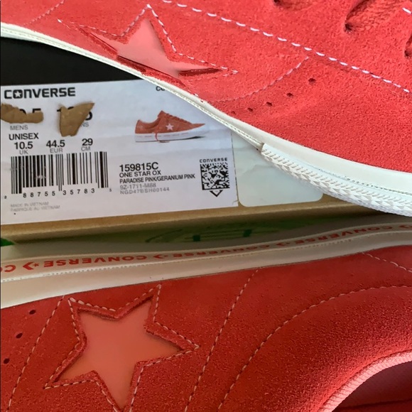Converse One Star OX paradise pink/geranium pink M - Picture 16 of 16